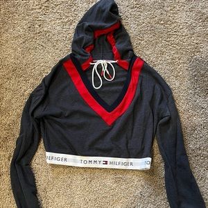 Crop top Tommy Hilfiger hoodie